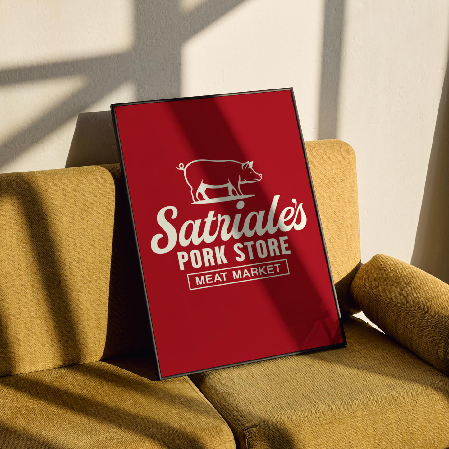 The Sopranos Satriales Poster