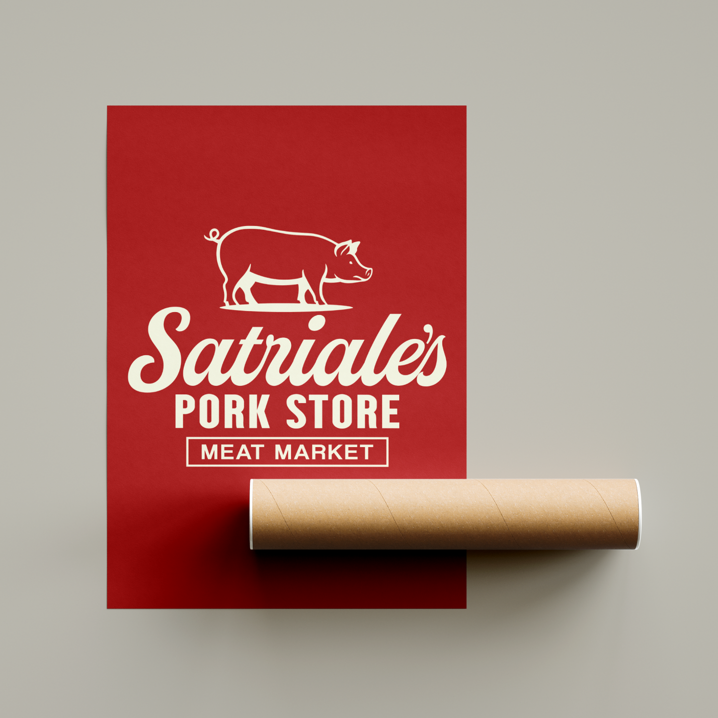 The Sopranos Satriales Poster