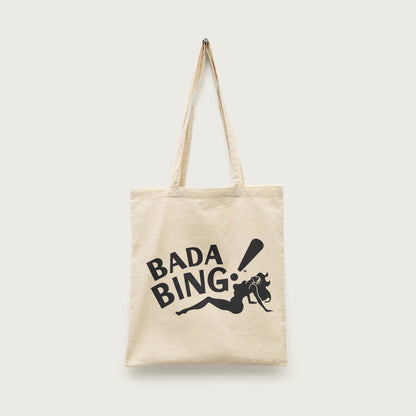 The Sopranos Tote Bag