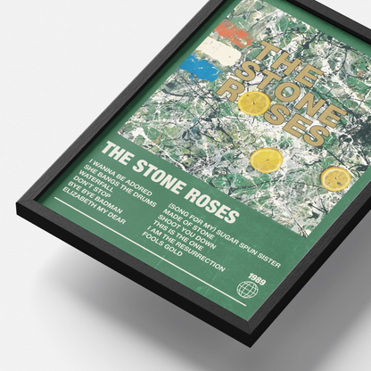 The Stone Roses Album Poster