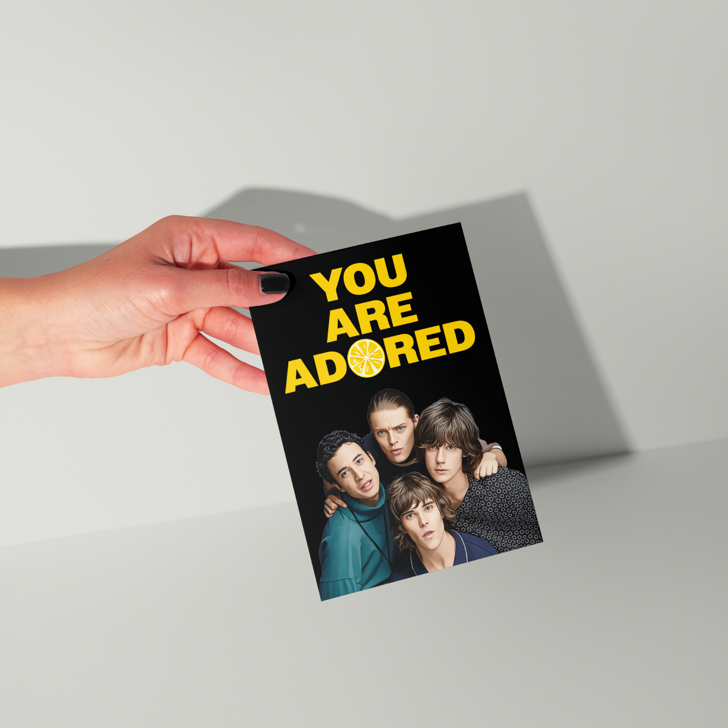 The Stone Roses Greeting Card