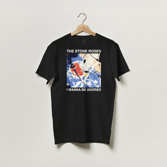 The Stone Roses I Wanna Be Adored T-Shirt