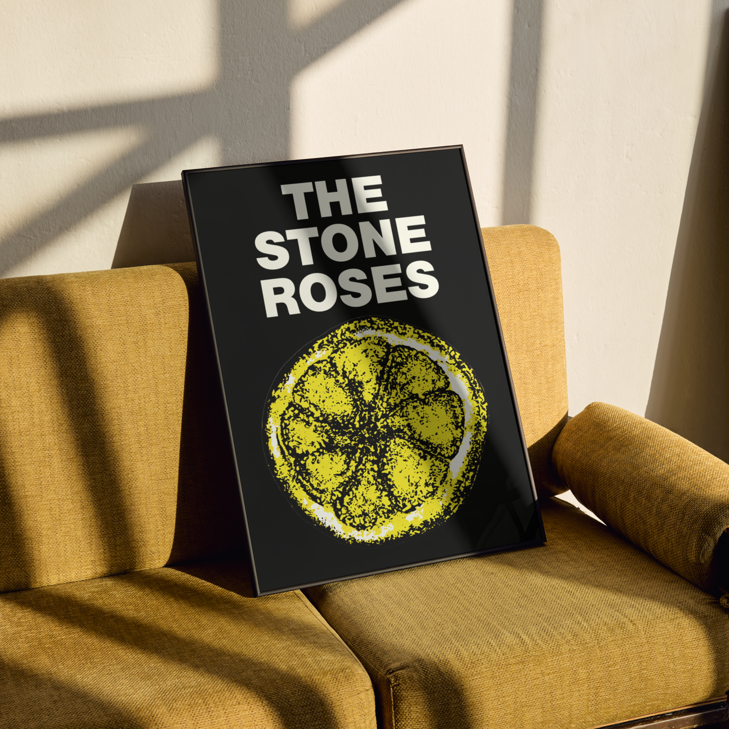 The Stone Roses Lemon Poster