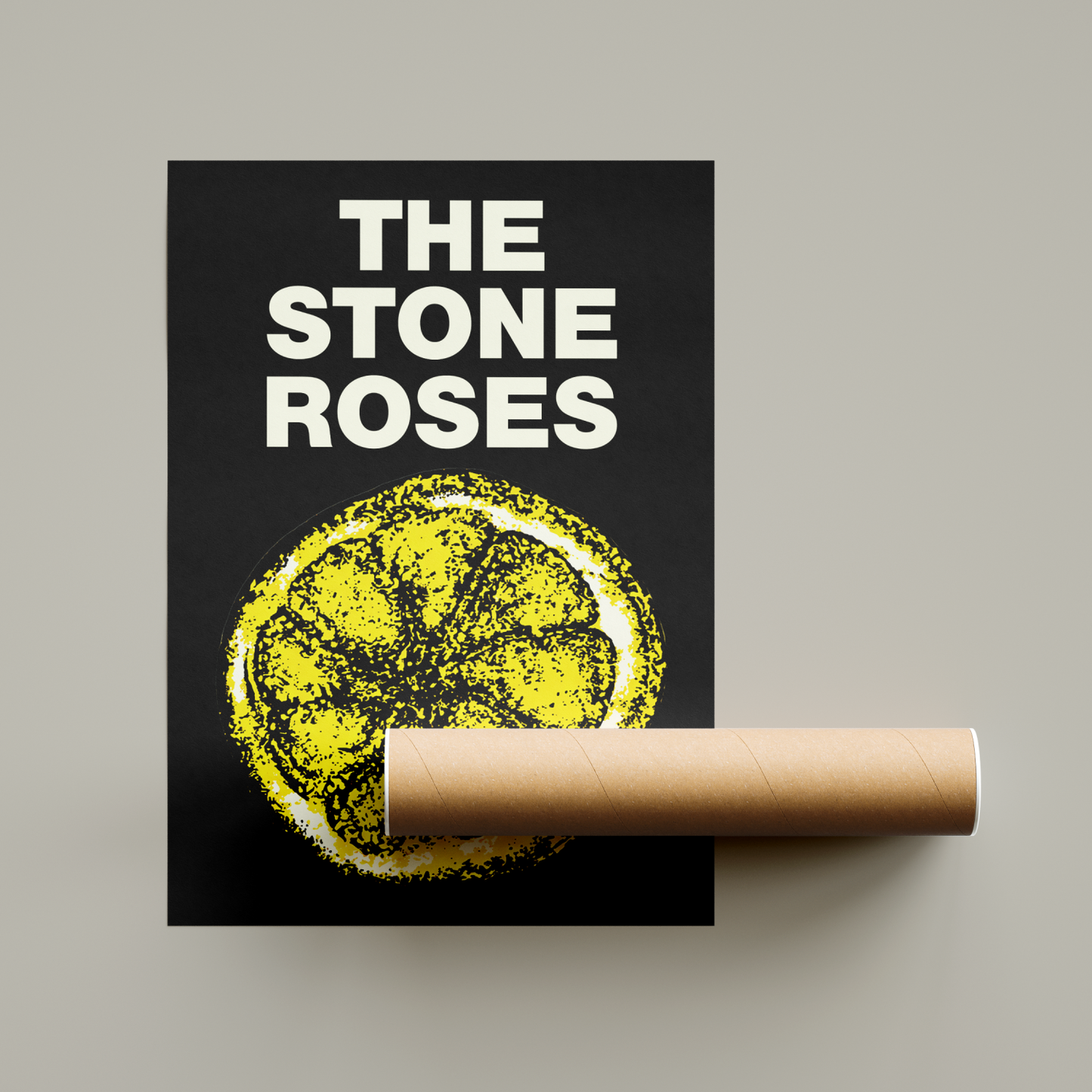 The Stone Roses Lemon Poster