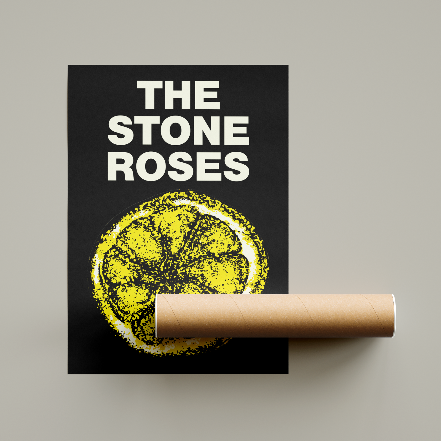The Stone Roses Lemon Poster