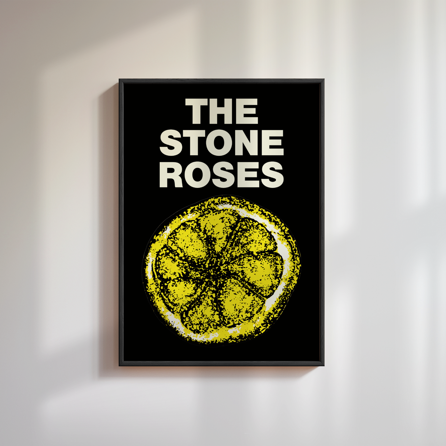 The Stone Roses Lemon Poster