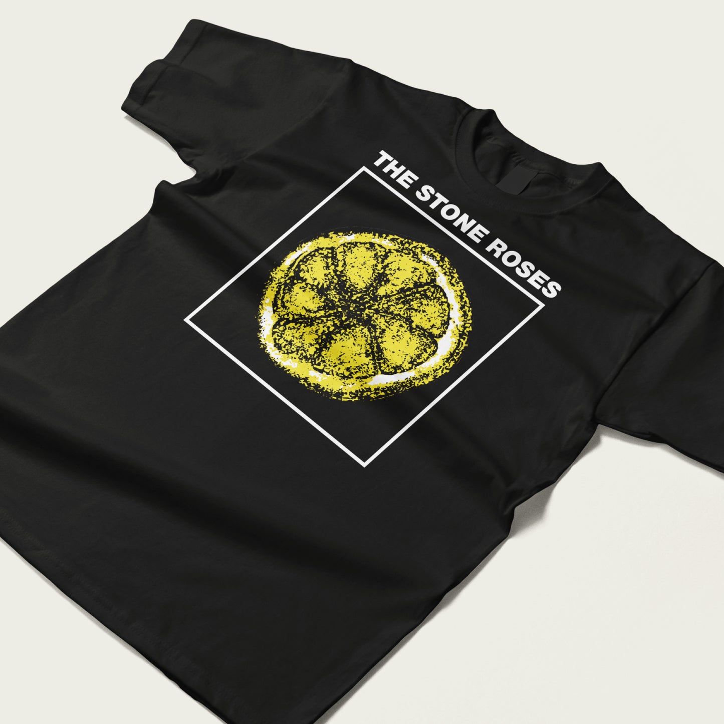The Stone Roses Lemon T-Shirt