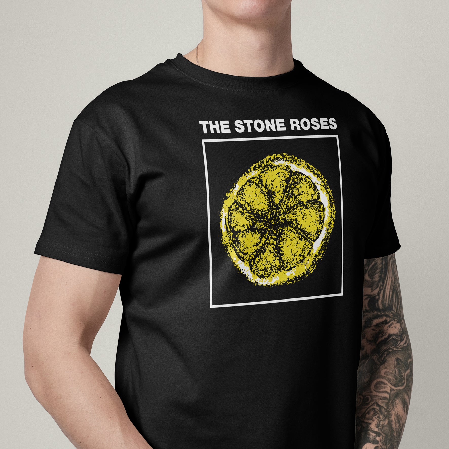 The Stone Roses Lemon T-Shirt