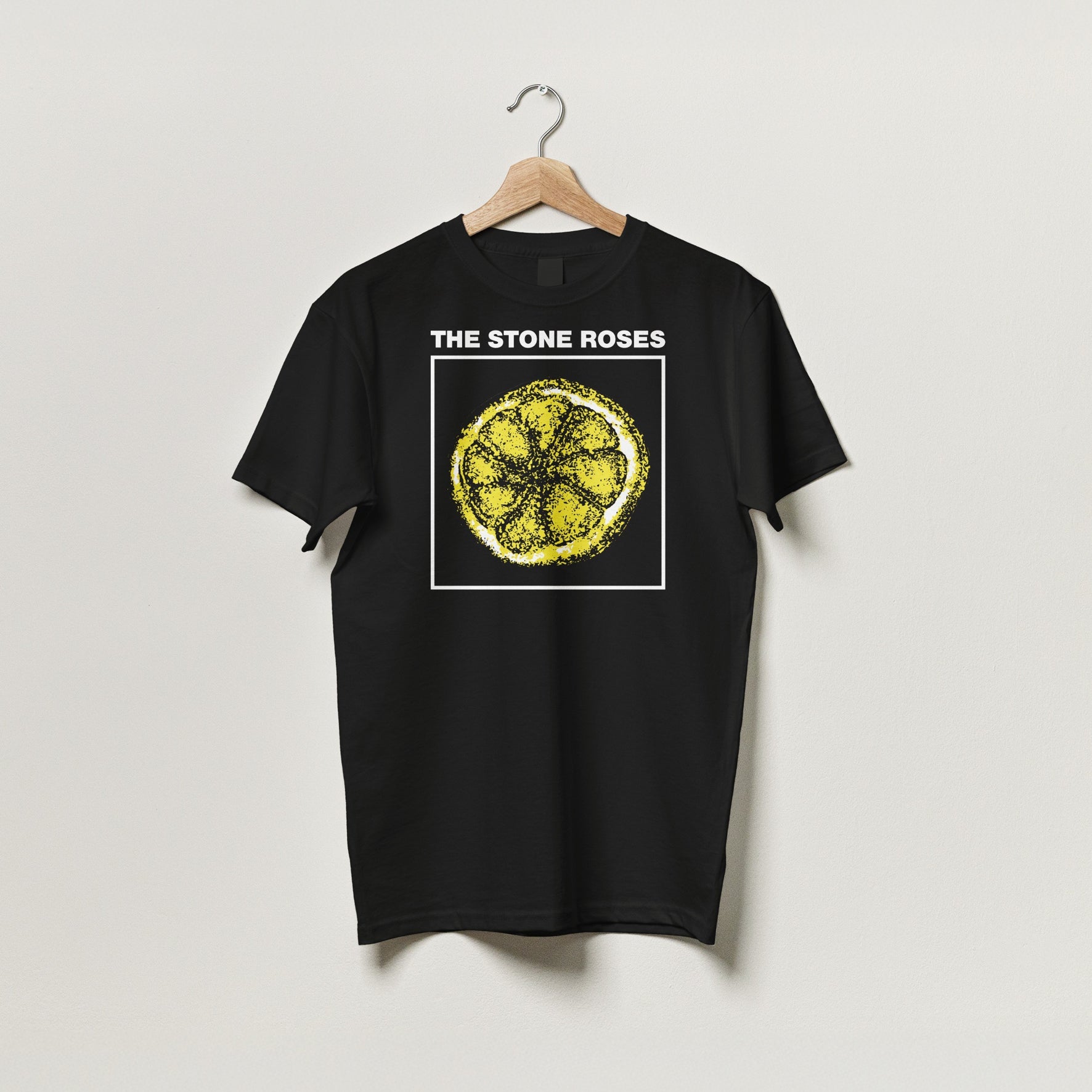 The Stone Roses Lemon T-Shirt
