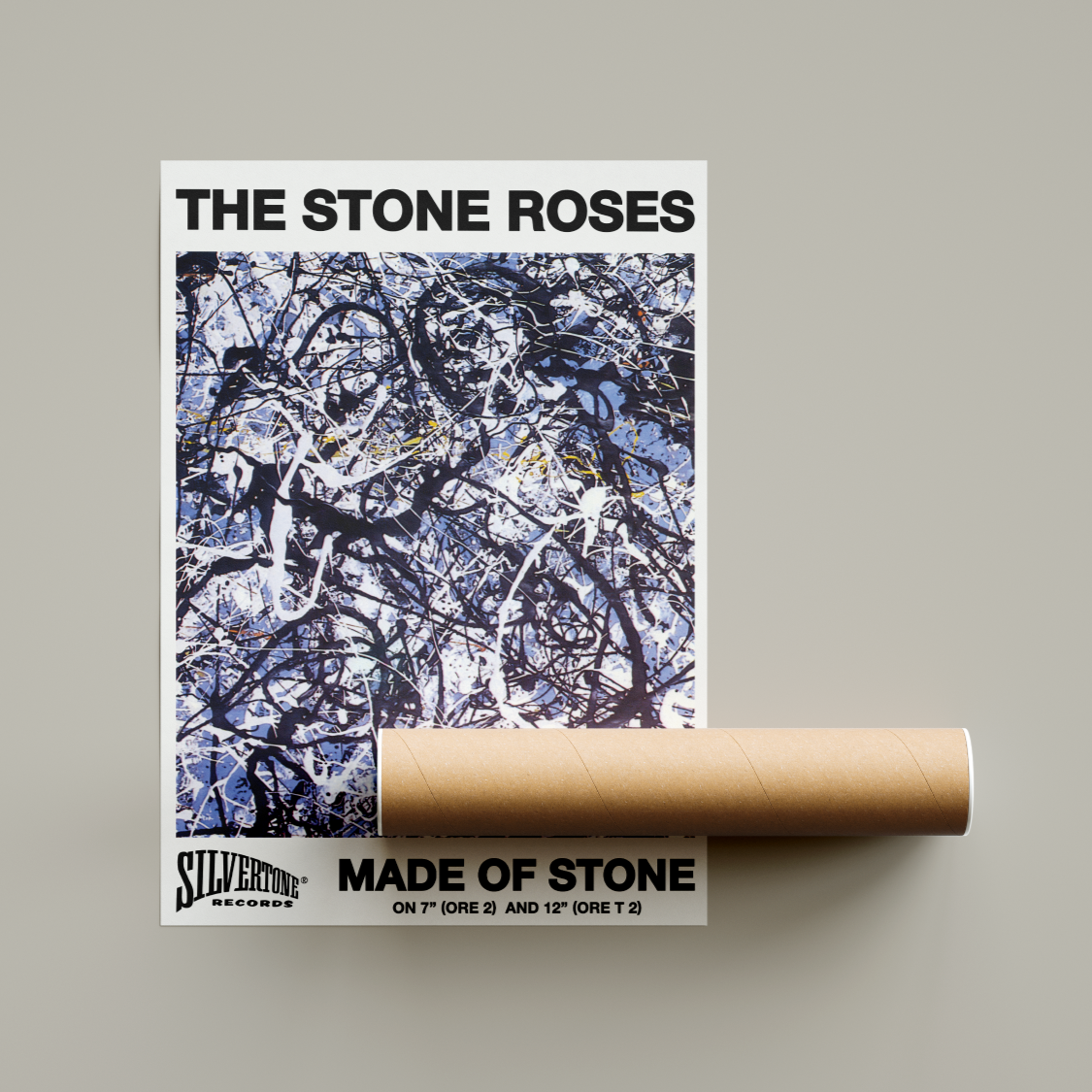 The Stone Roses Made Of Stone Poster
