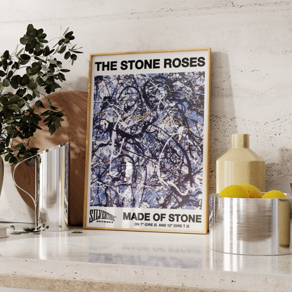The Stone Roses Made Of Stone Poster