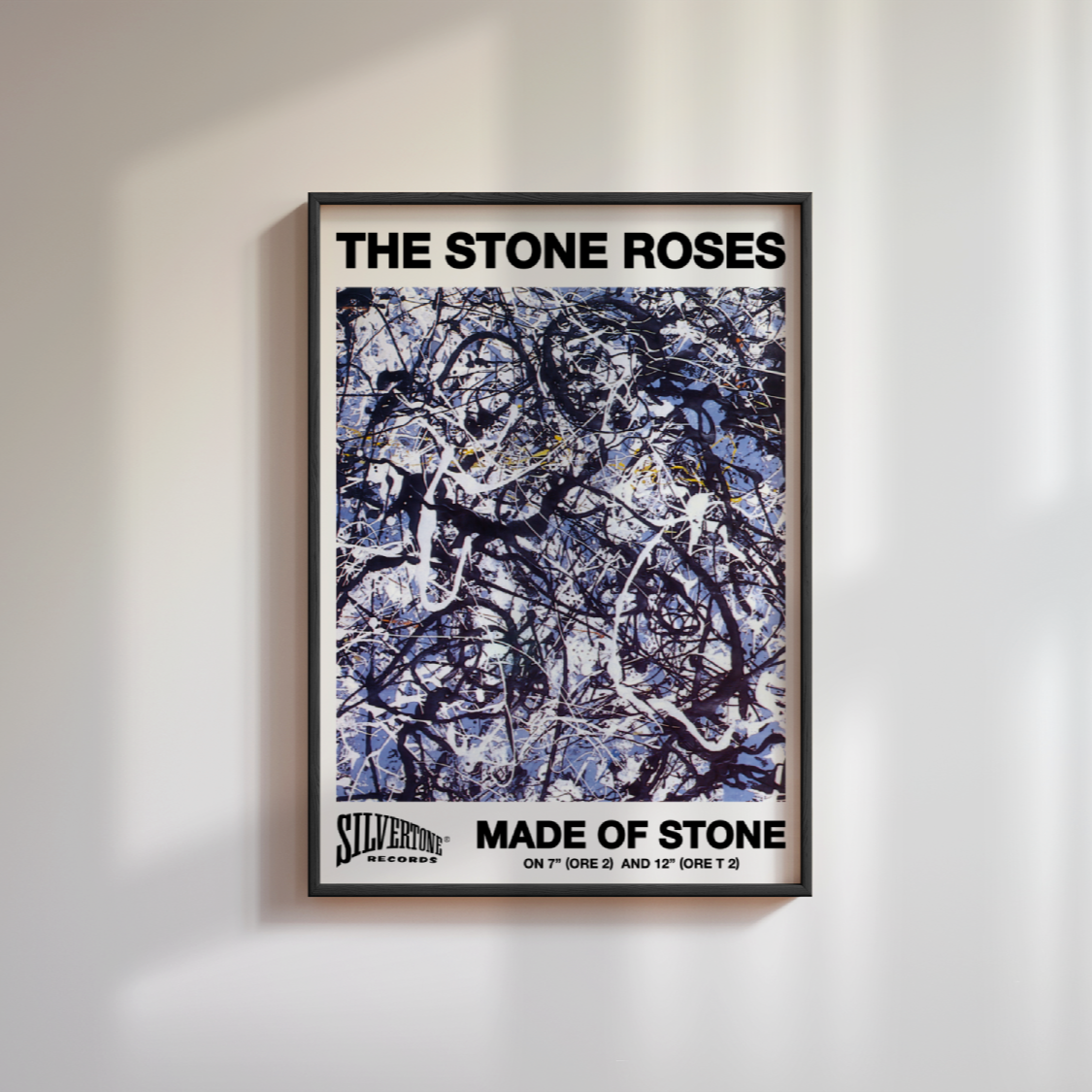 The Stone Roses Made Of Stone Poster