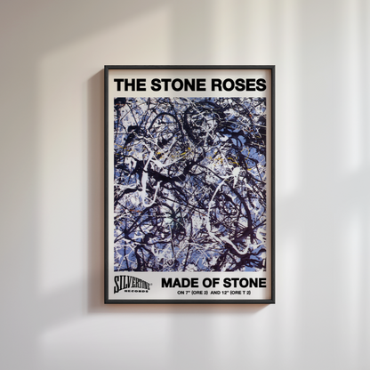 The Stone Roses Made Of Stone Poster