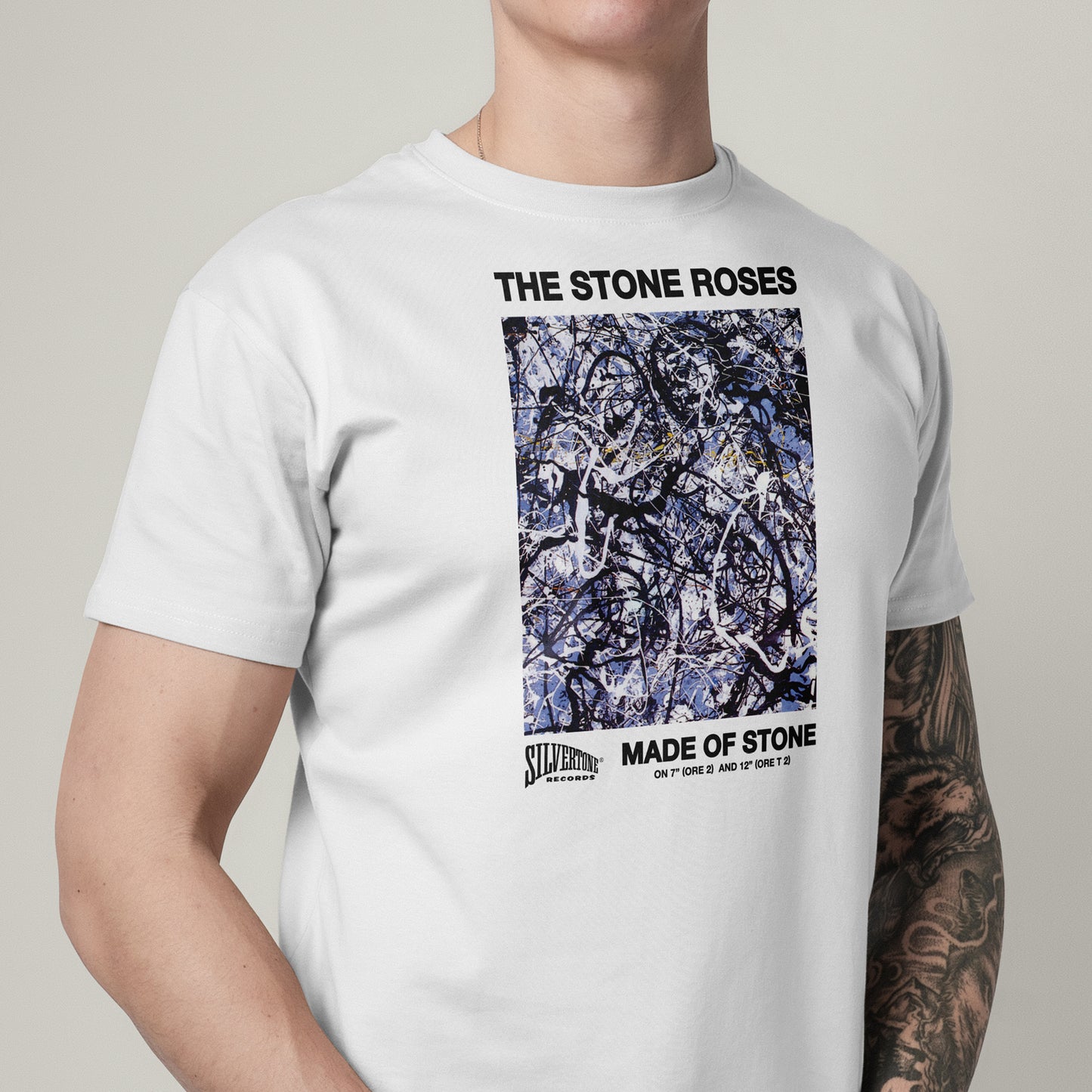 The Stone Roses Made Of Stone T-Shirt United Kingdom