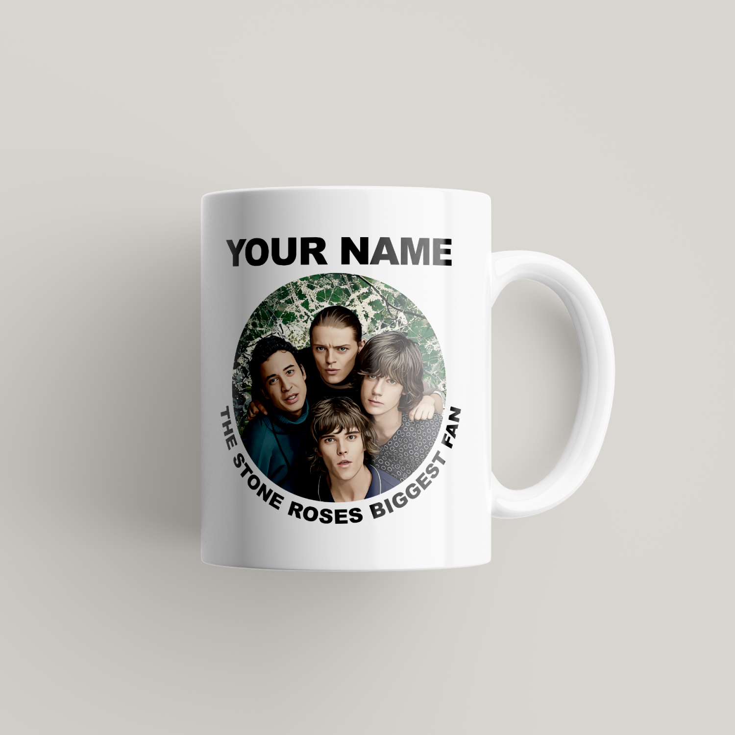 The Stone Roses Personalised Mug UK