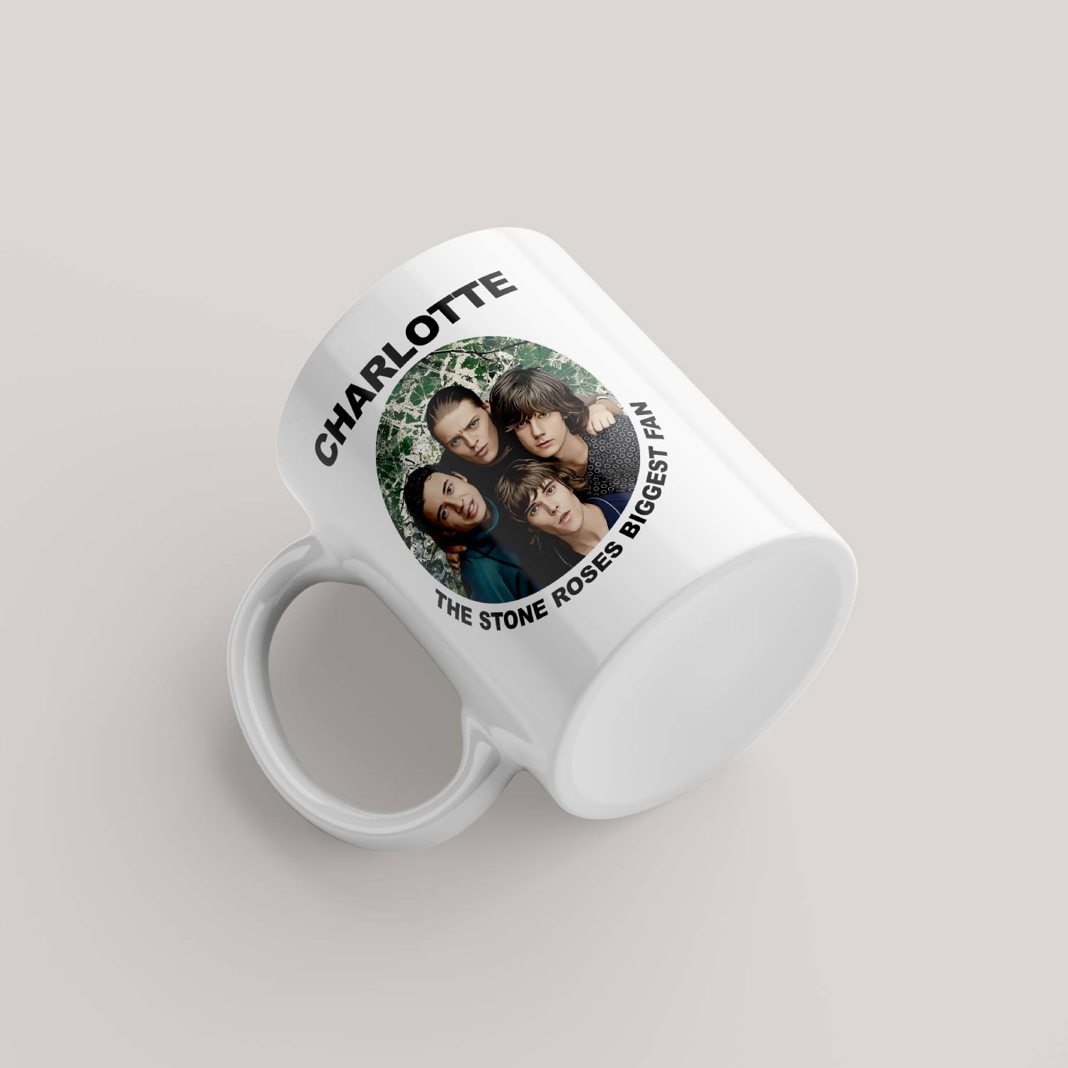The Stone Roses Personalised Mug United Kingdom