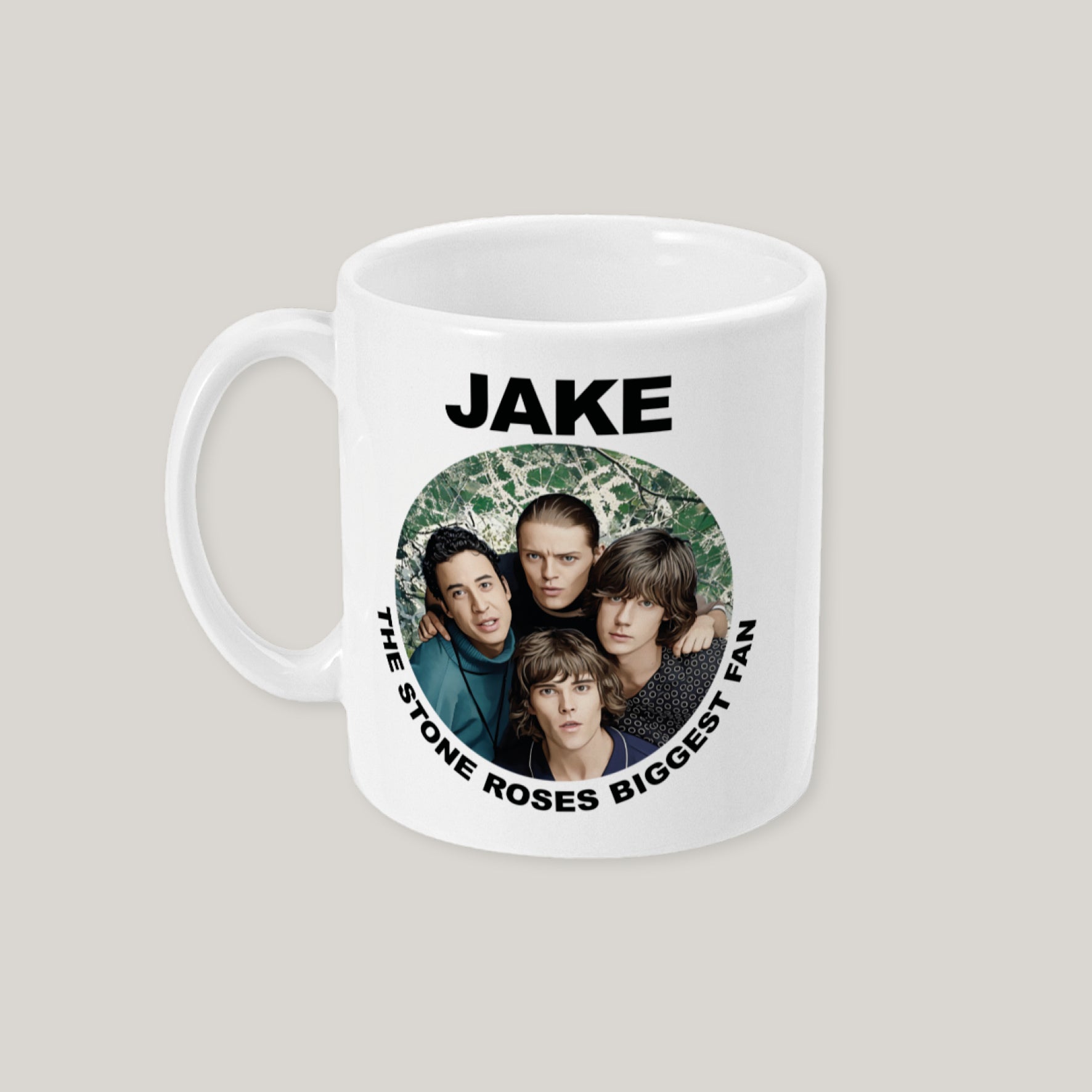 The Stone Roses Personalised Mug