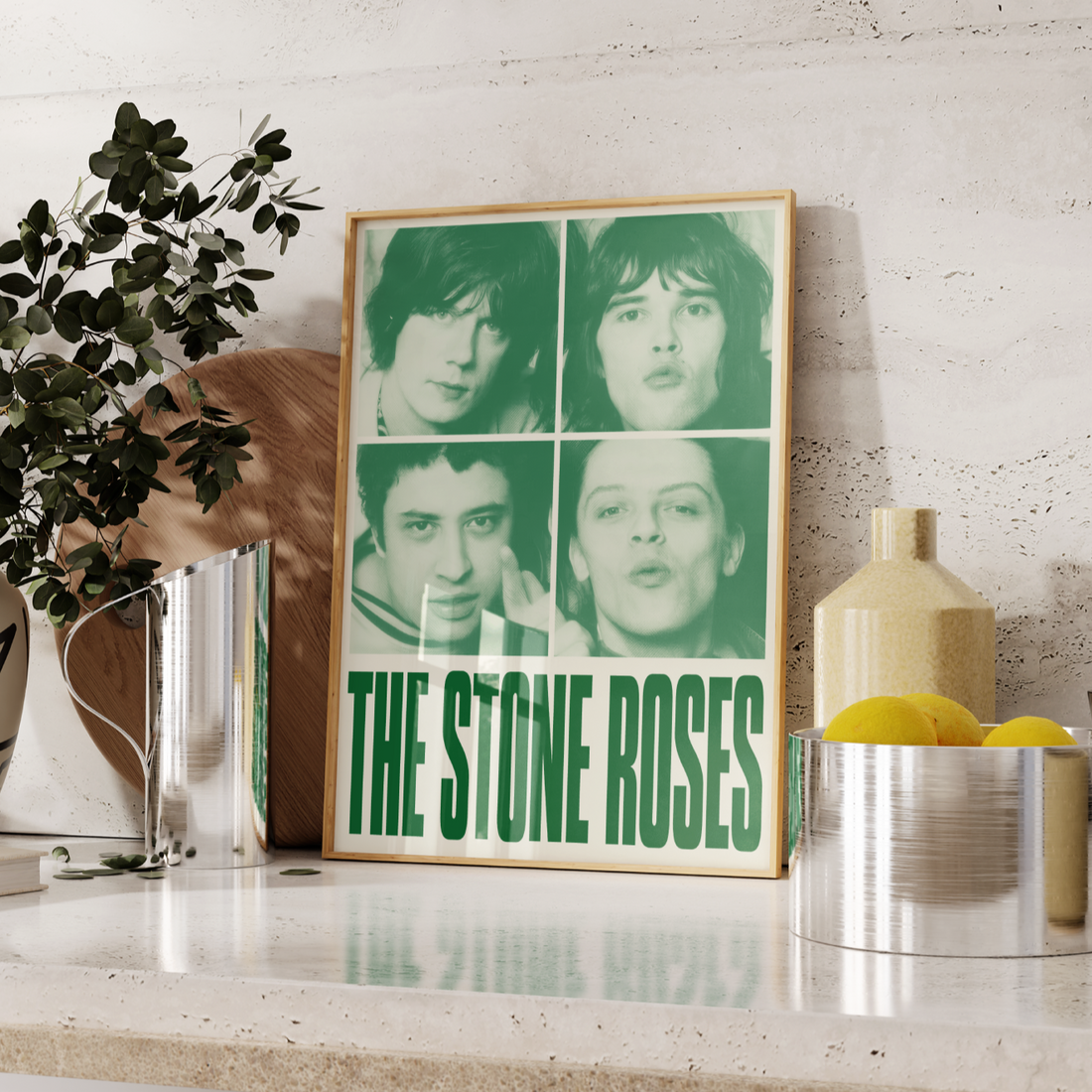 The Stone Roses Photo Poster – Fly Prints LTD