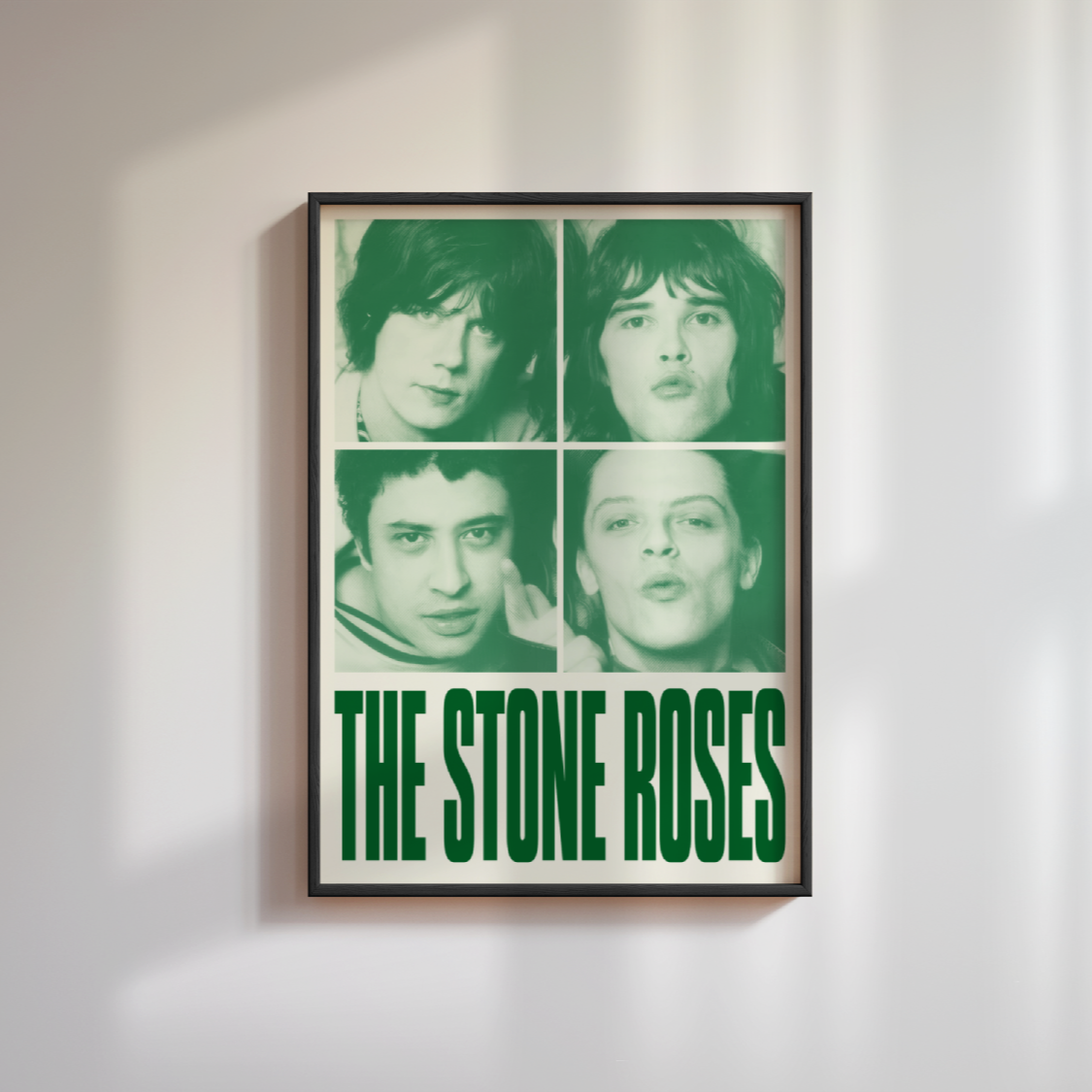 The Stone Roses Photo Poster – Fly Prints LTD