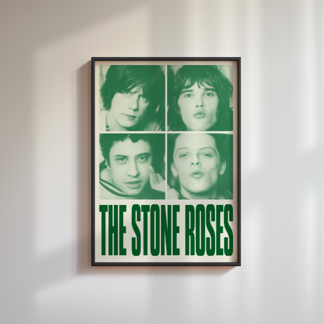 The Stone Roses Photo Poster – Fly Prints LTD