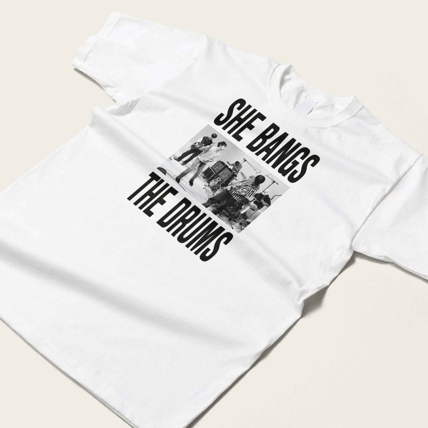 The Stone Roses She Bangs The Drums T-Shirt