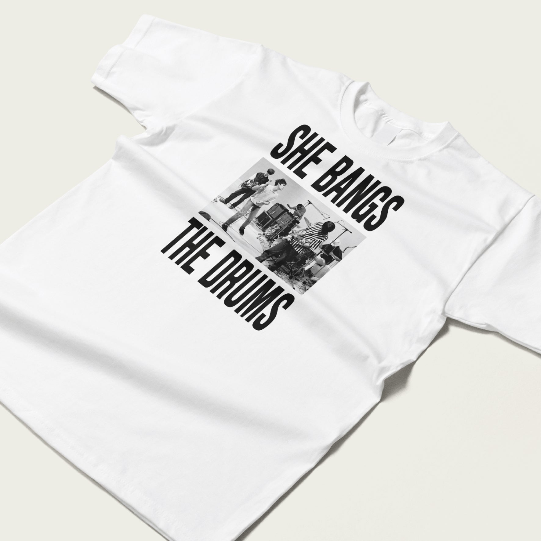 The Stone Roses She Bangs The Drums T-Shirt
