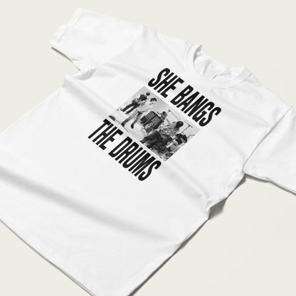 The Stone Roses She Bangs The Drums T-Shirt