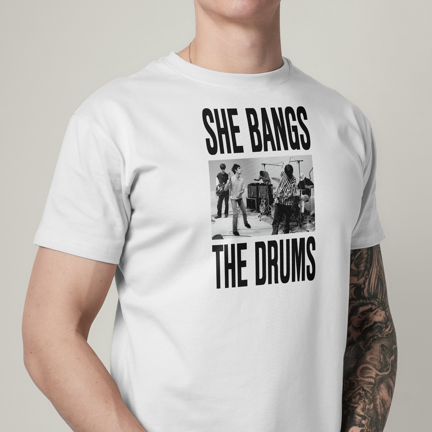 The Stone Roses She Bangs The Drums T-Shirt