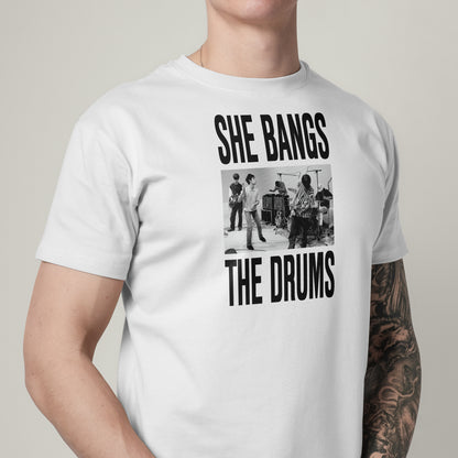 The Stone Roses She Bangs The Drums T-Shirt