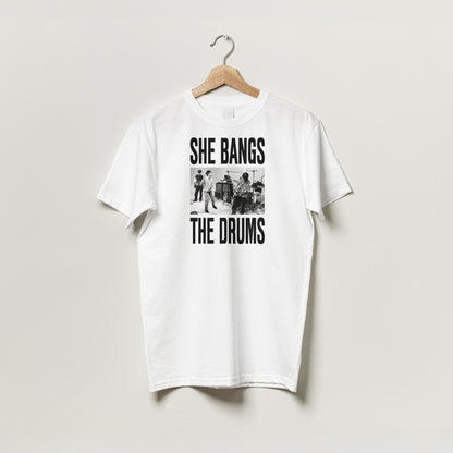 The Stone Roses She Bangs The Drums T-Shirt