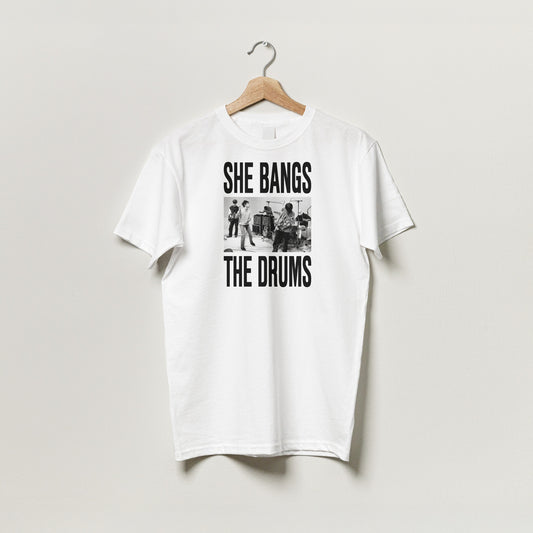 The Stone Roses She Bangs The Drums T-Shirt