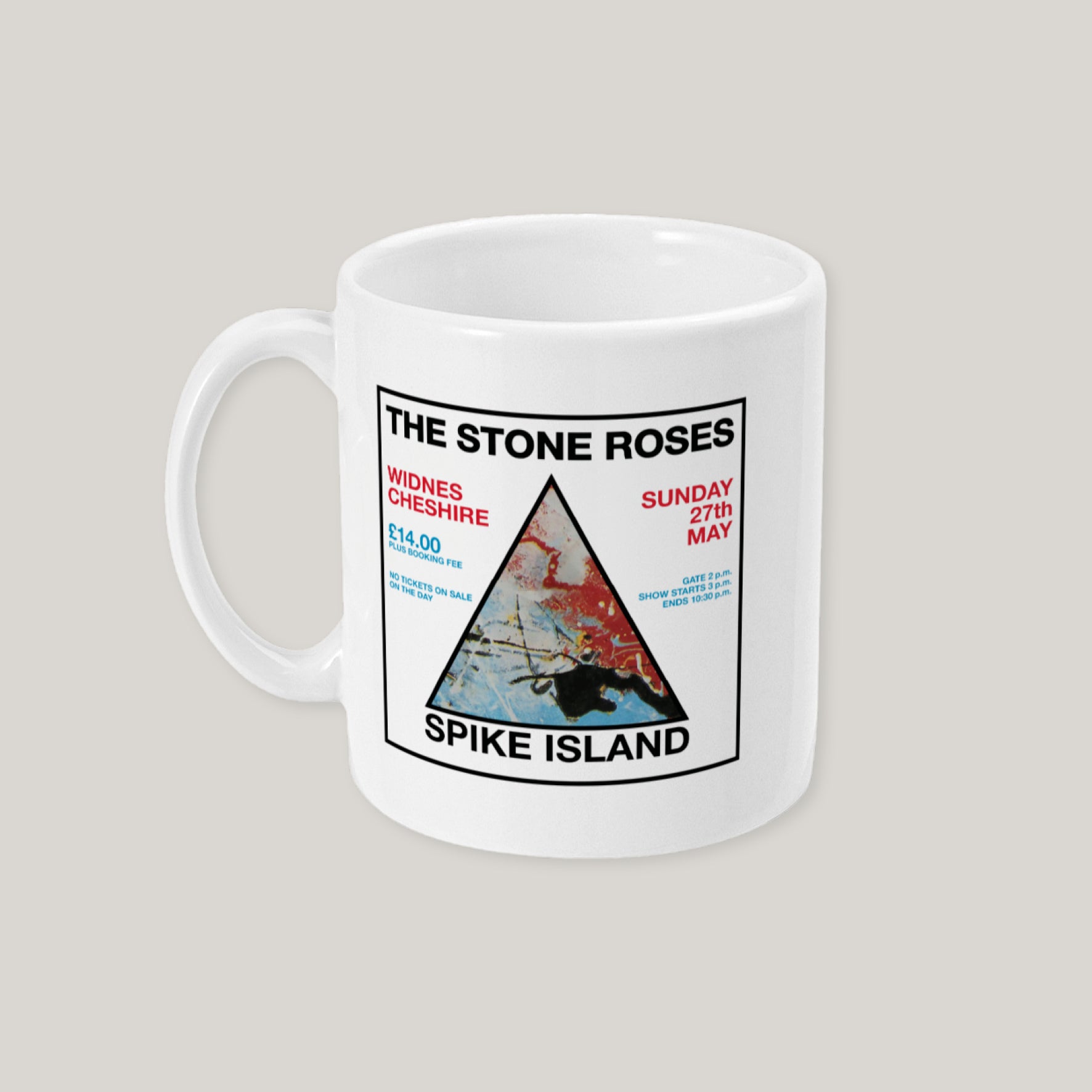 The Stone Roses Spike Island Mug