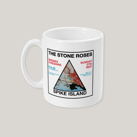 The Stone Roses Spike Island Mug