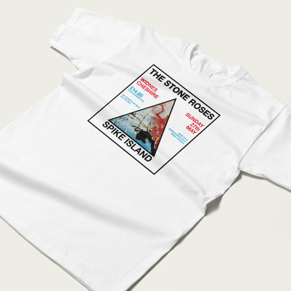The Stone Roses Spike Island T-Shirt UK