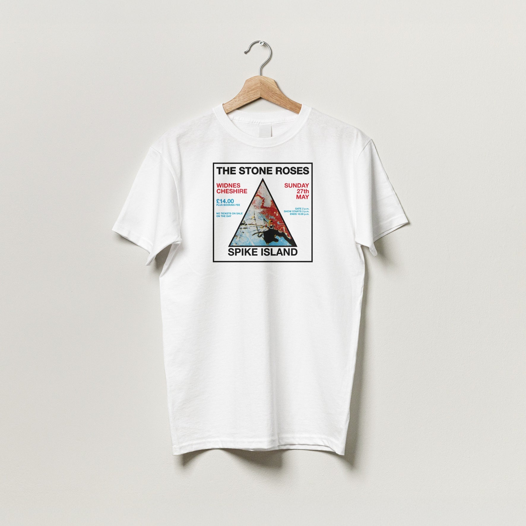 The Stone Roses Spike Island T-Shirt