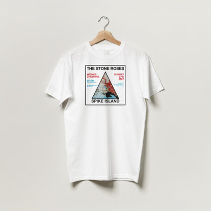 The Stone Roses Spike Island T-Shirt