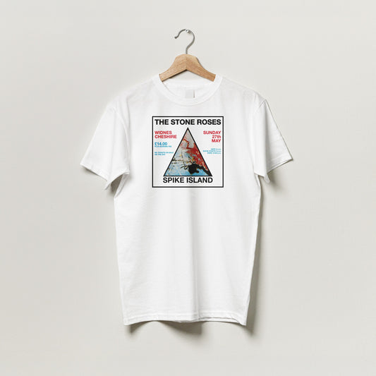 The Stone Roses Spike Island T-Shirt