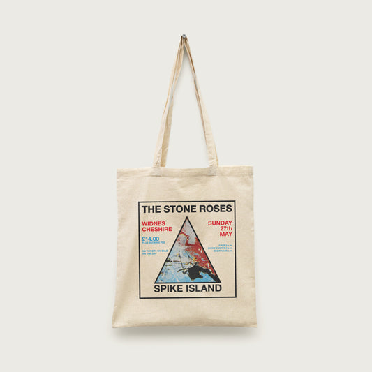 The Stone Roses Spike Island Tote Bag