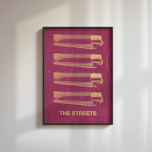 The Streets Poster