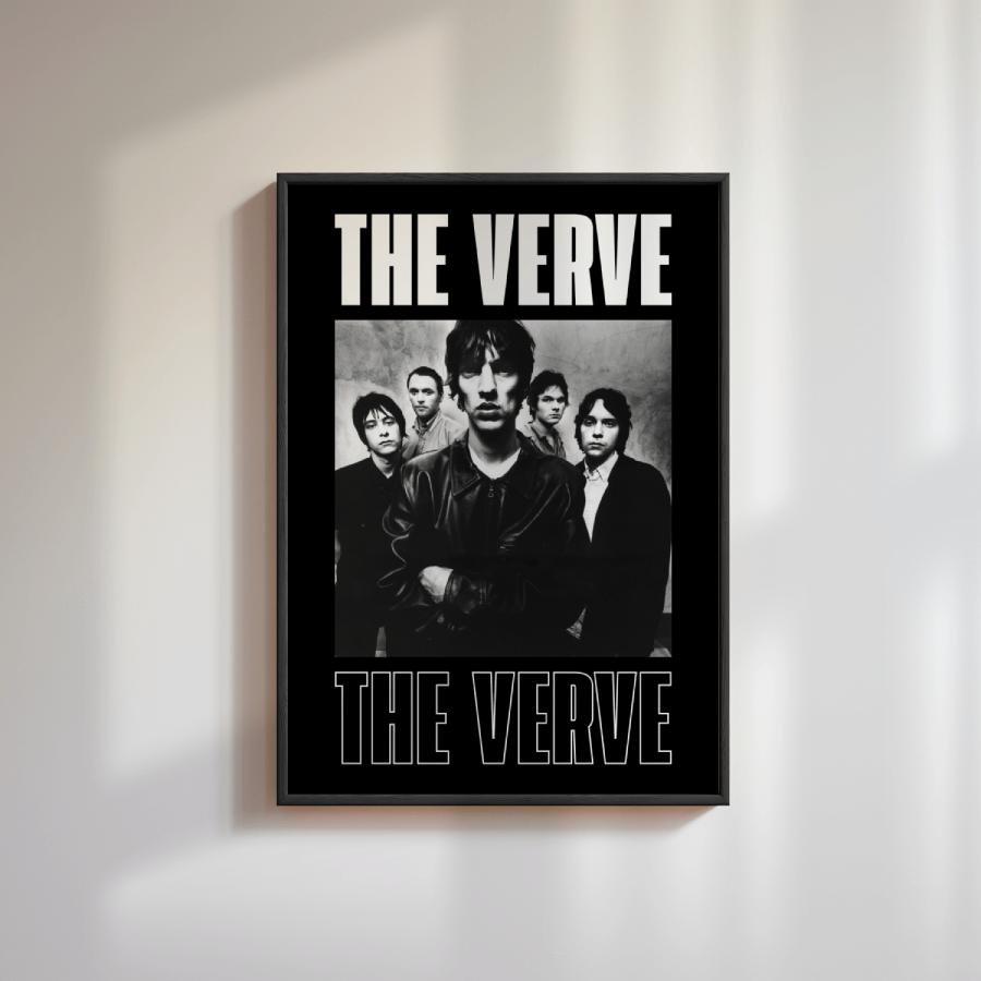 The Verve Band Poster