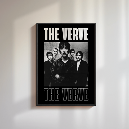 The Verve Band Poster