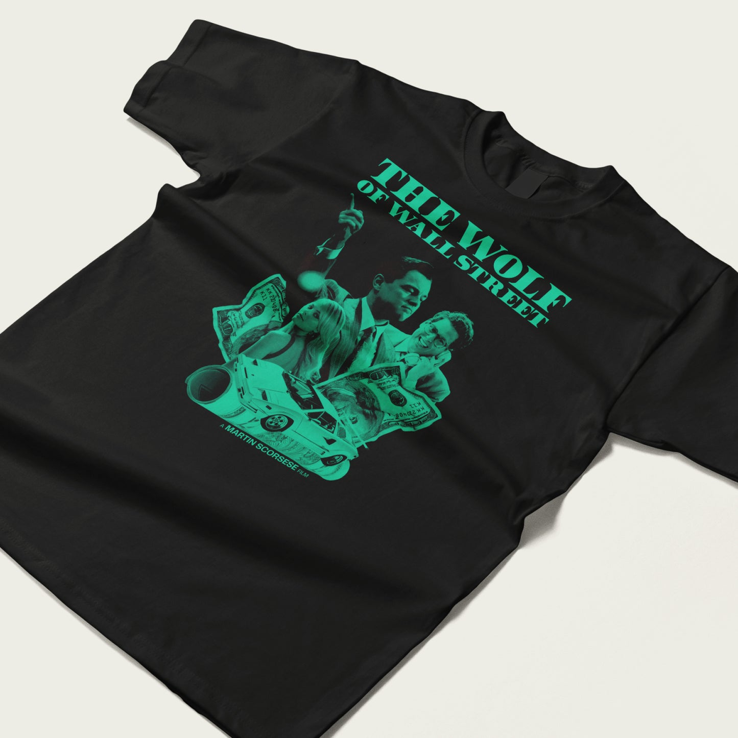 The Wolf Of Wall Street Movie T-Shirt UK