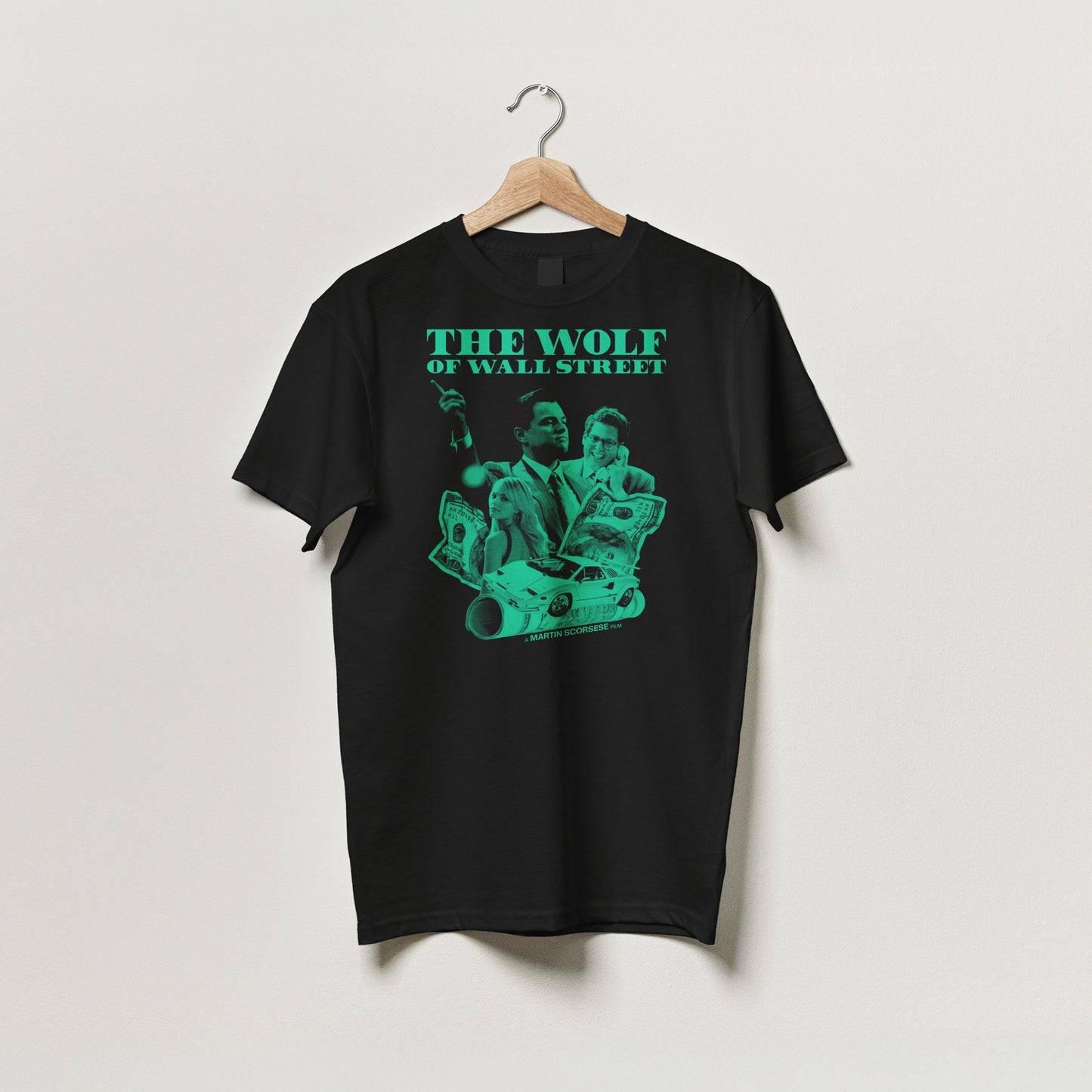 The Wolf Of Wall Street Movie T-Shirt