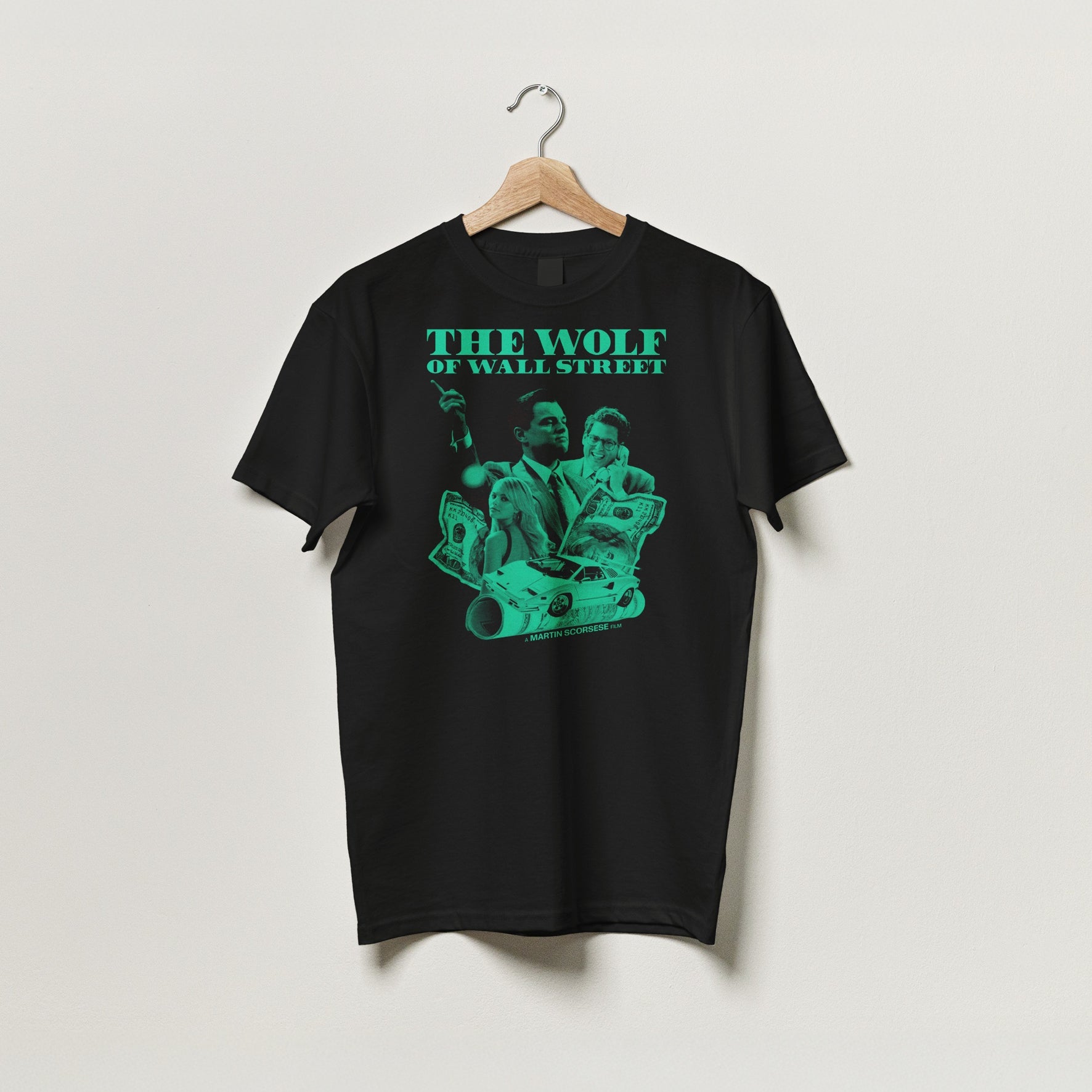 The Wolf Of Wall Street Movie T-Shirt