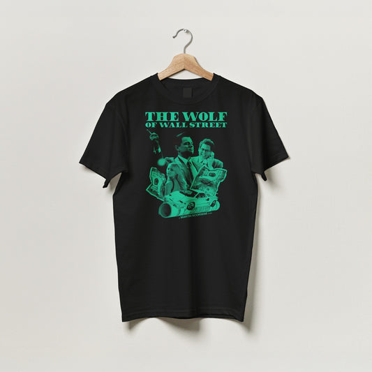 The Wolf Of Wall Street Movie T-Shirt