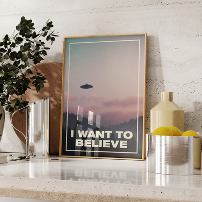 The X Files Poster