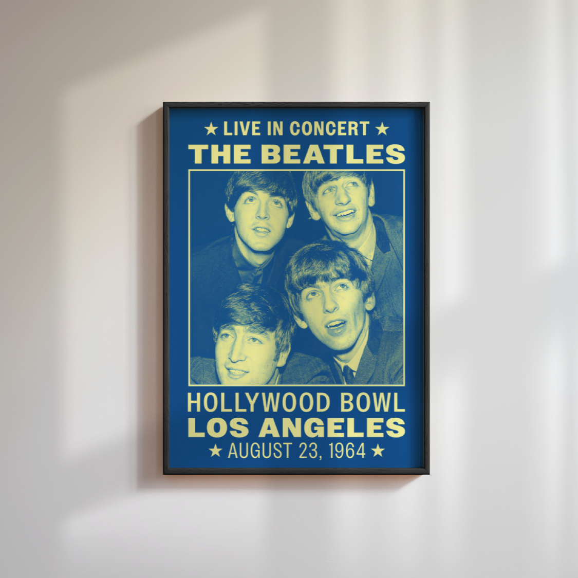 The Beatles Poster