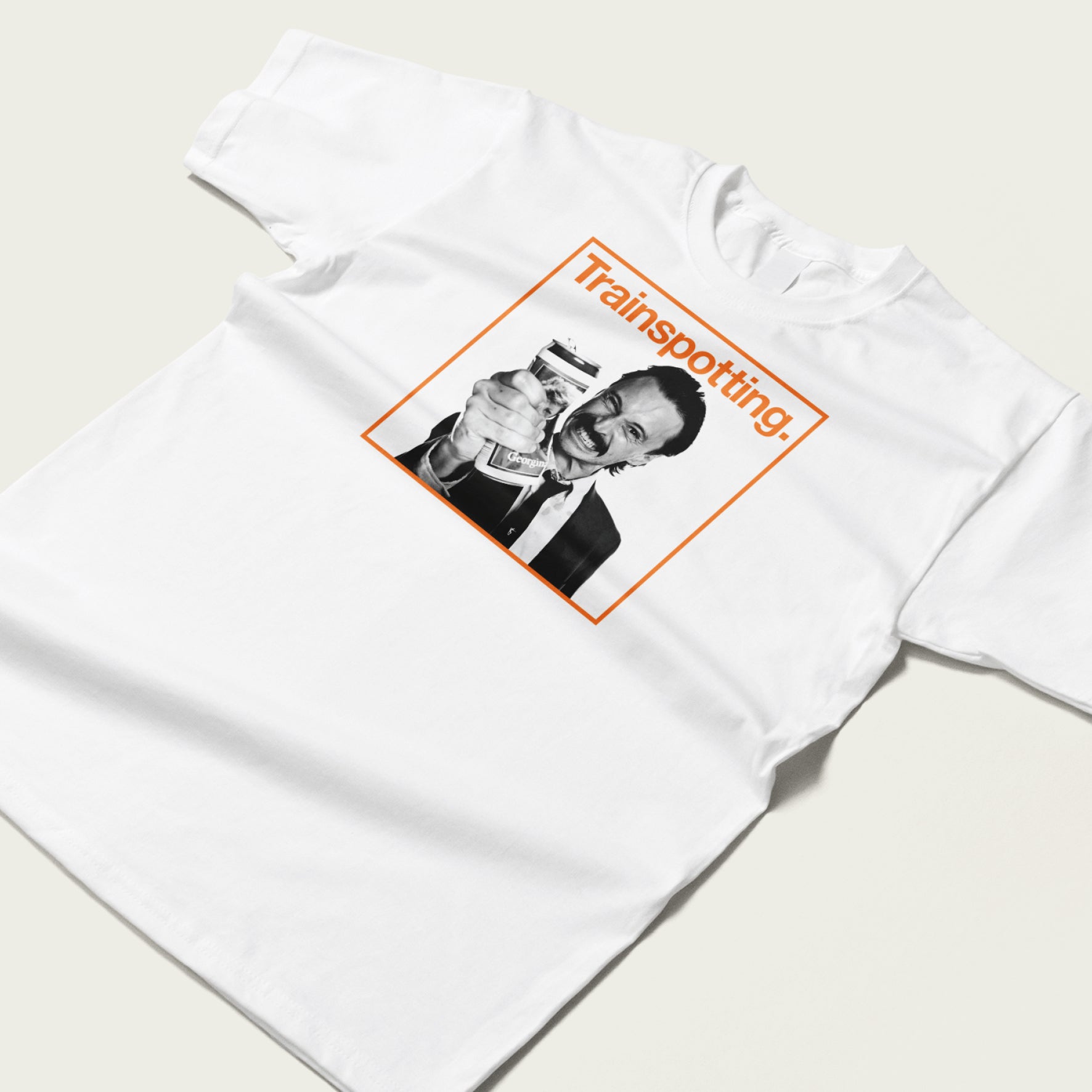 Trainspotting Begbie T-Shirt UK