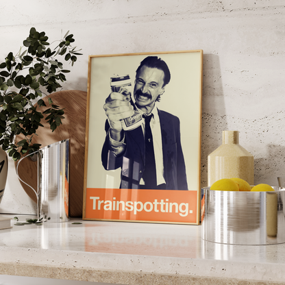 Trainspotting Movie Poster UK
