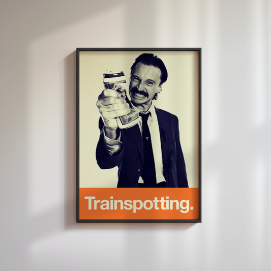 Trainspotting Movie Poster